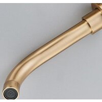 Смеситель Rea Lungo Long Matt Gold B4109 - Превью изображения №10 — Интернет-магазин Time-Shop