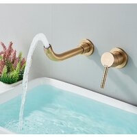 Смеситель Rea Lungo Long Matt Gold B4109 - Превью изображения №6 — Интернет-магазин Time-Shop