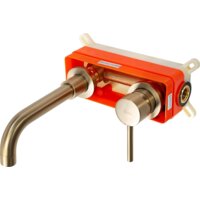 Смеситель Rea Lungo Long Matt Gold B4109 - Превью изображения №3 — Интернет-магазин Time-Shop