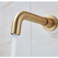 Смеситель Rea Lungo Long Matt Gold B4109 - Превью изображения №9 — Интернет-магазин Time-Shop