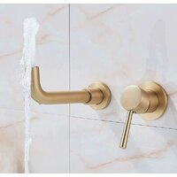 Смеситель Rea Lungo Long Matt Gold B4109 - Превью изображения №7 — Интернет-магазин Time-Shop