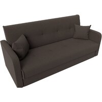 Диван Sundays Home Надежда 121128 (рогожка Амур, коричневый) - Превью изображения №5 — Интернет-магазин Time-Shop