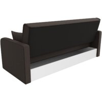 Диван Sundays Home Надежда 121128 (рогожка Амур, коричневый) - Превью изображения №4 — Интернет-магазин Time-Shop