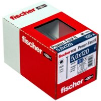 Шуруп Fischer FPF II CTP 670368 (100 шт) - Превью изображения №2 — Интернет-магазин Time-Shop