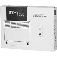 Конвектор Status For Life ST-EC-C1500(М)-S - Превью изображения №5 — Интернет-магазин Time-Shop