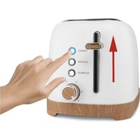 Тостер Philco PHTA 3710 W - Превью изображения №9 — Интернет-магазин Time-Shop