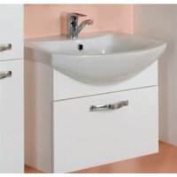  Акватон Ария 65 Тумба для умывальника белый (1.A134.0.01A.A01.0) - Превью изображения №2 — Интернет-магазин Time-Shop