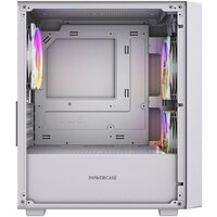 Корпус Powercase Mistral SM04 ARGB CMMSM04W-A3 - Превью изображения №4 — Интернет-магазин Time-Shop