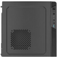 Корпус AeroCool CS-106 CS-106-S-BK-v1 - Превью изображения №5 — Интернет-магазин Time-Shop