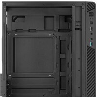 Корпус AeroCool CS-106 CS-106-S-BK-v1 - Превью изображения №6 — Интернет-магазин Time-Shop