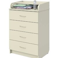 Атон Мебель Сириус 604 ЛДСП (слоновая кость)