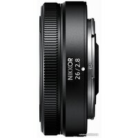 Объектив Nikon NIKKOR Z 26mm f/2.8 - Превью изображения №2 — Интернет-магазин Time-Shop