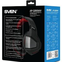 Наушники SVEN AP-G890MV - Превью изображения №5 — Интернет-магазин Time-Shop