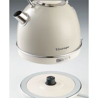 Электрический чайник Ariete 2877/03 Cream Vintage - Превью изображения №3 — Интернет-магазин Time-Shop