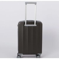 Чемодан-спиннер Grott 340-614/5-20 (серый) - Превью изображения №3 — Интернет-магазин Time-Shop