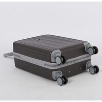 Чемодан-спиннер Grott 340-614/5-20 (серый) - Превью изображения №4 — Интернет-магазин Time-Shop