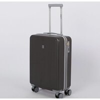 Чемодан-спиннер Grott 340-614/5-20 (серый) - Превью изображения №2 — Интернет-магазин Time-Shop