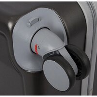 Чемодан-спиннер Grott 340-614/5-20 (серый) - Превью изображения №11 — Интернет-магазин Time-Shop