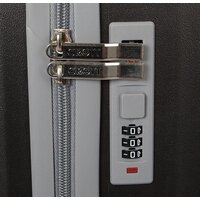 Чемодан-спиннер Grott 340-614/5-20 (серый) - Превью изображения №8 — Интернет-магазин Time-Shop