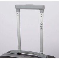 Чемодан-спиннер Grott 340-614/5-20 (серый) - Превью изображения №9 — Интернет-магазин Time-Shop