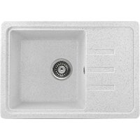 Кухонная мойка Saniteco Rosa (серый) - Превью изображения №6 — Интернет-магазин Time-Shop