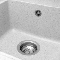 Кухонная мойка Saniteco Rosa (серый) - Превью изображения №9 — Интернет-магазин Time-Shop