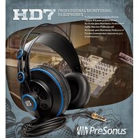 Наушники PreSonus HD7 - Превью изображения №8 — Интернет-магазин Time-Shop