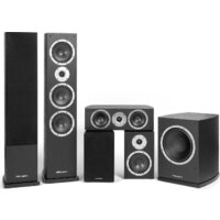 Полочная акустика Premiera DS-521C (черный) - Превью изображения №5 — Интернет-магазин Time-Shop