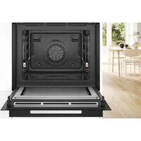 Электрический духовой шкаф Bosch Serie 8 HNG978QB1 - Превью изображения №4 — Интернет-магазин Time-Shop