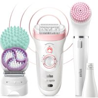 Эпилятор Braun Silk-epil Beauty Set 9 9/985 BS Wet & Dry - Превью изображения №2 — Интернет-магазин Time-Shop