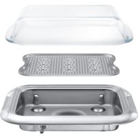 Электрический духовой шкаф Samsung NV75T9979CD/WT - Превью изображения №16 — Интернет-магазин Time-Shop