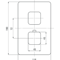 Смеситель без скрытого механизма Deante Box BXY 0ECT - Превью изображения №2 — Интернет-магазин Time-Shop