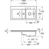 Villeroy & Boch Subway 60 671202KD