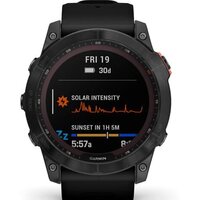 Умные часы Garmin Fenix 7X Solar (сланцево-серый/черный) - Превью изображения №2 — Интернет-магазин Time-Shop