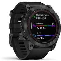 Умные часы Garmin Fenix 7X Solar (сланцево-серый/черный) - Превью изображения №4 — Интернет-магазин Time-Shop