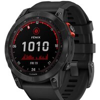 Garmin Fenix 7X Solar (сланцево-серый/черный)