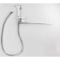 Смеситель с лейкой для биде AV Engineering AVSET05WT - Превью изображения №2 — Интернет-магазин Time-Shop