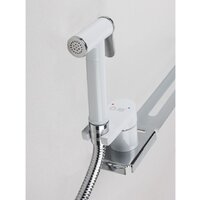 Смеситель с лейкой для биде AV Engineering AVSET05WT - Превью изображения №5 — Интернет-магазин Time-Shop