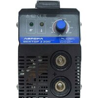 Сварочный инвертор Аврора Вектор 2200 - Превью изображения №2 — Интернет-магазин Time-Shop