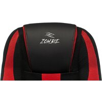 Игровое (геймерское) кресло Zombie 9 (черный/красный) - Превью изображения №7 — Интернет-магазин Time-Shop