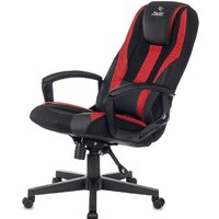 Игровое (геймерское) кресло Zombie 9 (черный/красный) - Превью изображения №6 — Интернет-магазин Time-Shop