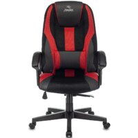 Игровое (геймерское) кресло Zombie 9 (черный/красный) - Превью изображения №2 — Интернет-магазин Time-Shop