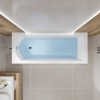 Ванна Lauter Amelia 140х70 21204040 (с ножками и лицевым экраном) - Превью изображения №12 — Интернет-магазин Time-Shop