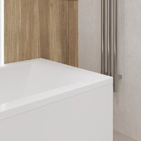 Ванна Lauter Amelia 140х70 21204040 (с ножками и лицевым экраном) - Превью изображения №13 — Интернет-магазин Time-Shop