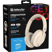Наушники Defender FreeMotion B485 (бежевый) - Превью изображения №10 — Интернет-магазин Time-Shop