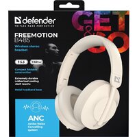 Наушники Defender FreeMotion B485 (бежевый) - Превью изображения №11 — Интернет-магазин Time-Shop