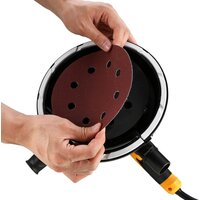 Эксцентриковая шлифмашина Deko DKWS1050 LED 083-1036 - Превью изображения №4 — Интернет-магазин Time-Shop