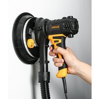 Эксцентриковая шлифмашина Deko DKWS1050 LED 083-1036 - Превью изображения №7 — Интернет-магазин Time-Shop
