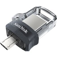 USB Flash SanDisk Ultra Dual M3.0 64GB [SDDD3-064G-G46] - Превью изображения №3 — Интернет-магазин Time-Shop