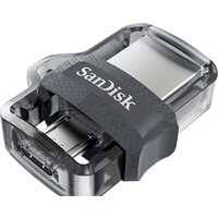 USB Flash SanDisk Ultra Dual M3.0 64GB [SDDD3-064G-G46] - Превью изображения №2 — Интернет-магазин Time-Shop